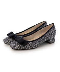 Riz raffinee <Riz raffinee>スクエアトゥリボンパンプス