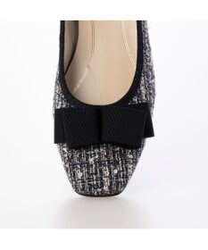 Riz raffinee <Riz raffinee>スクエアトゥリボンパンプス