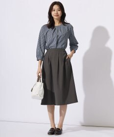J.PRESS LADIES 【洗える】RENU ソフトタイプライター スカート