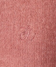 Feroux ハーフジップニット プルオーバー