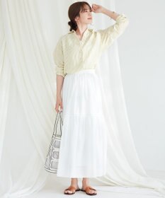 23区 【CLASSY.6月号掲載】ラインアーチ イヤリング