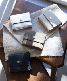 TOPKAPI 【Breath TOPKAPI】ELAN エラン シュリンクレザー 折り財布 /8ポケット/軽量