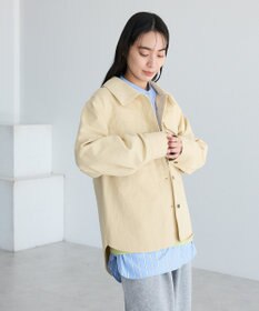 CRAFT STANDARD BOUTIQUE ワークシャツブルゾン