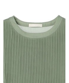 Green Parks ・ｆｕｒｒｙ　ｒａｔｅ　ピンタックボイルブラウス