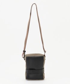 Y'SACCS ベルトスクエアミニマムショルダーバッグ