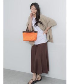 Te chichi 麻調ハーフスリーブジャケット