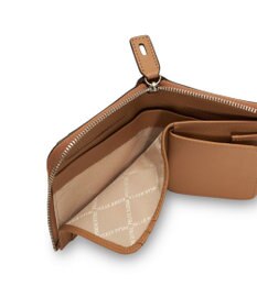 PELLE BORSA メッシュL字ファスナーミニ財布 Chrono Weave クロノウィーブ 5842