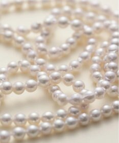 yoaa シルバー925 ピンクアコヤチェーンリング