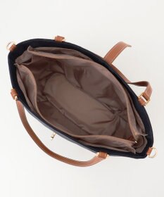 LA BAGAGERIE ひねり金具付きエレガンストート　Mサイズ