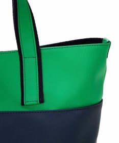 TOPKAPI 【Breath TOPKAPI】Bright ブライト カラーブロックミニ トートバッグ