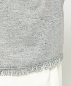 uncrave リネンライクツイル ジレブラウス