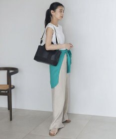 TOPKAPI 【Breath TOPKAPI】38mm バイカラーテープ ショルダー ベルト