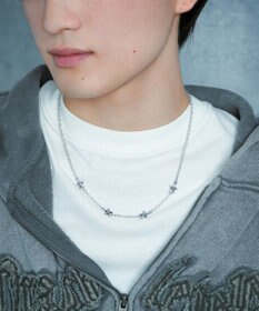 WEGO Mモチーフチェーンネックレス