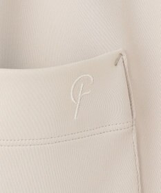 23区GOLF 【WOMEN】【23Fondation/WEB&一部店舗限定】ソフトダンボールニット スカート