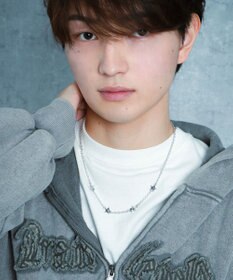 WEGO Mモチーフチェーンネックレス