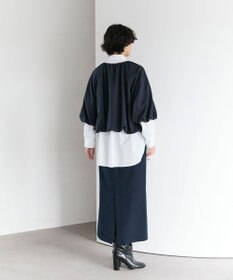 #Newans 【セレモニーにも】〈亀恭子さんコラボ〉美シルエットロングタイトスカート