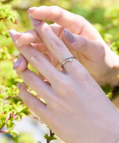 Tiaclasse ストーン付きリング