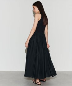 NAVE 【Nave　洗える】トランスペアレントボイル ドレス