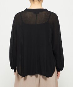 uncrave シアーハイツイストリブ ドルマントップス