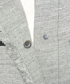 uncrave リネンライクツイル ジレブラウス