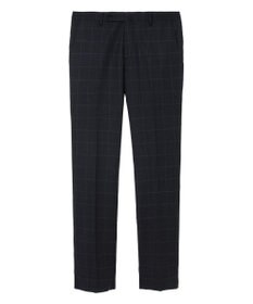 DAKS ウールチェックパンツ