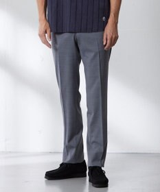 J.PRESS MEN 【PEPPIN MERINO COMFORT】プレーン スラックス / ノータック