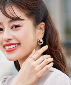 Tiaclasse ストーン付きリング