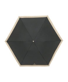 MOONBAT 【晴雨兼用日傘】ランバン コレクション（LANVIN COLLECTION） 折りたたみ日傘 グログランリボン