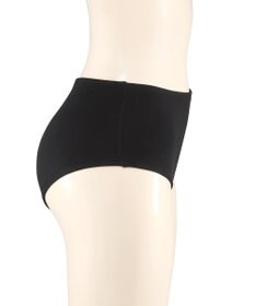 San-ai Resort（三愛水着楽園） 【WEB限定】ペプラムチェック3点セット【Beach Queen（ビーチクイーン）】