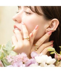 blancotokyo 【金属アレルギー対応】ニュアンスフリーリング OLA