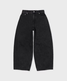 Paul Smith バレルレッグ ブラック ワイドデニム
