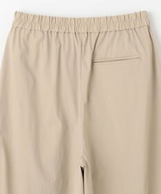 ANY L 【洗濯機可/ウエストゴム】撥水バレルパンツ