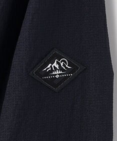 JOSEPH ABBOUD MOUNTAIN 【軽量/ECO撥水/ポケッタブル】ナイロンフライリップ ブルゾン