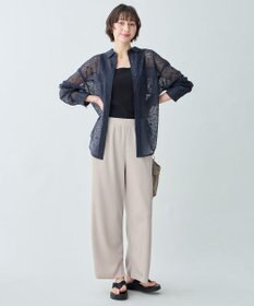 ANY L テレコイージーパンツ