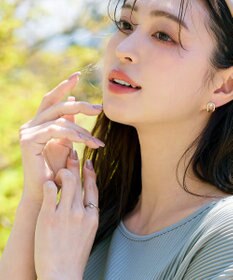 Tiaclasse ストーン付きリング