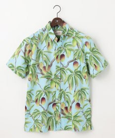 JOSEPH ABBOUD 【ハワイの老舗アロハブランドとコラボ】KAHALA ALOHA　アロハ シャツ
