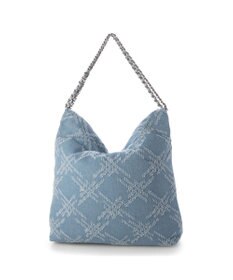 UNBILLION 【テレビ ドラマ着用アイテム】カシュカシュ cachecache / デニム風チェーンバッグ