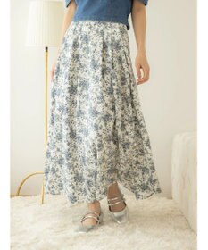 earth music&ecology 隠れリス柄スカート