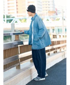 CRAFT STANDARD BOUTIQUE デニムフリーパンツ