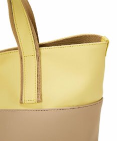 TOPKAPI 【Breath TOPKAPI】Bright ブライト カラーブロックミニ トートバッグ