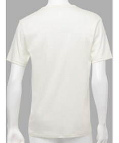 WACOAL MEN インナー　綿100％　洗濯してもやわらかさ続く　毛玉になりにくい　3分袖　クルーネック　/ワコールメン　WL5023