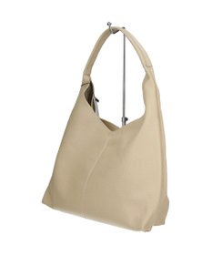 INTER-CHAUSSURES 【ANDREA CARDONE】シュリンクレザーショルダーバッグ