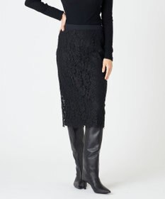 BEIGE， CAMELLIA / Iラインスカート