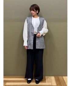 Green Parks ツイードベスト