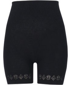 Wing 腹巻き付きオーバーパンツ 薄手 あたたかい 軽いはきごこち やさしい肌あたり ３分丈 毛パン 秋 冬 ER0813 ウイング／ワコール