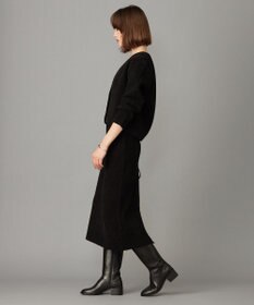 ICB L 【WEB限定カラーあり・洗える】 ジオメトリックパターン カーディガン