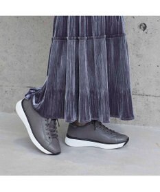 MODE ET JACOMO <MODE ET JACOMO>【軽量】レースアップ厚底スニーカー