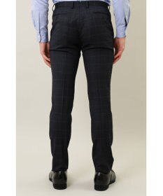 DAKS ウールチェックパンツ