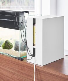 tower 水槽横収納ボックス タワー ホワイト