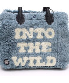 A.D.M.J. 【もこもこ】オスカー/コード刺しゅうキューブトート21cm(Dカン＋)